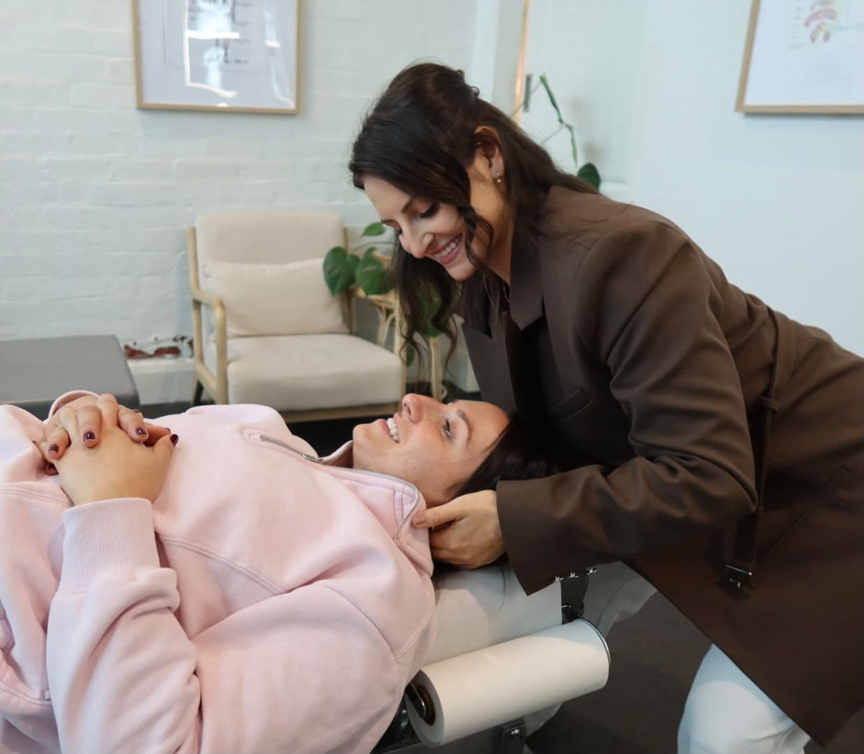 Gentle chiropractic care